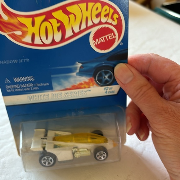 Hot Wheels new unopened White Ice Series cars - Picture 4 of 9